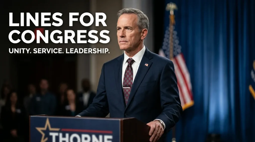Lines for Congress