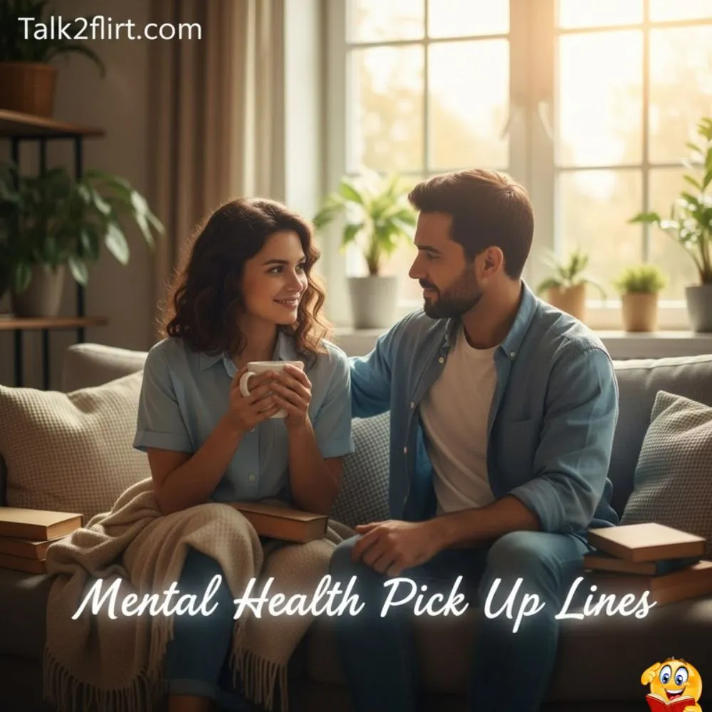 Mental Health Pick Up Lines