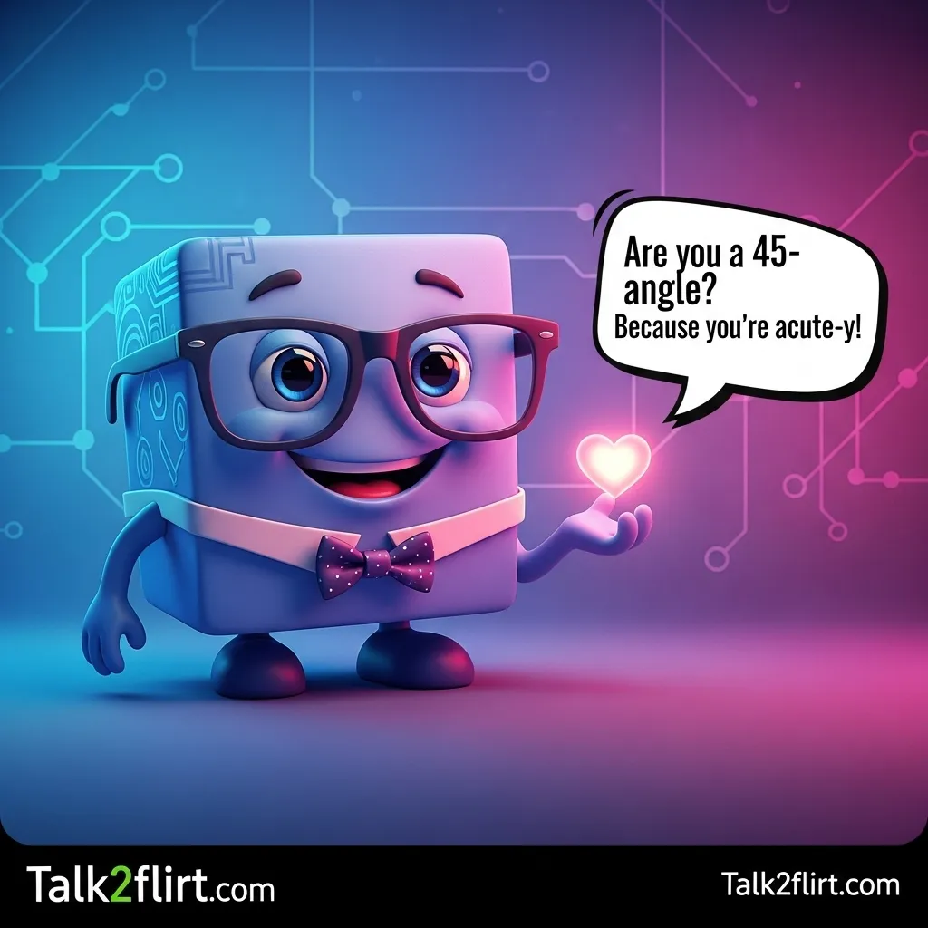 Nerdy Cube Pick Up Lines