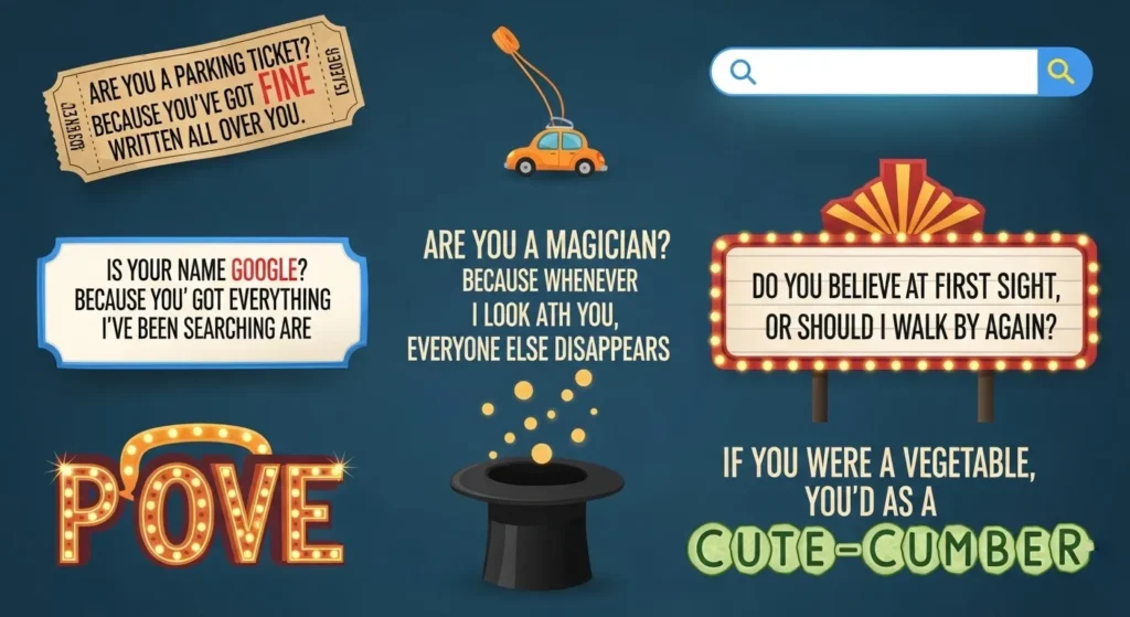 Pick Up Lines for Flirting with Guys