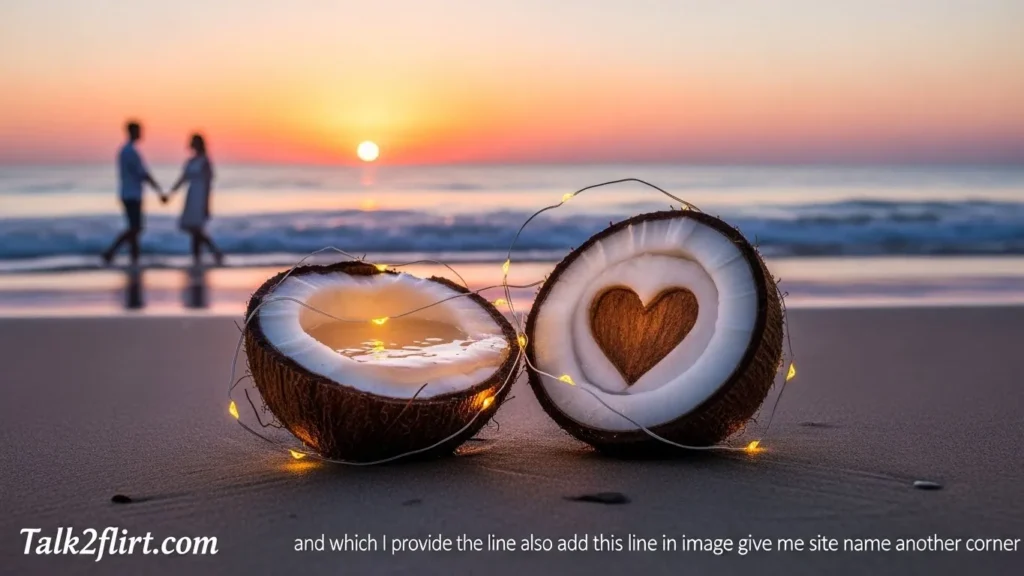 Romantic Coconut Pick Up Lines