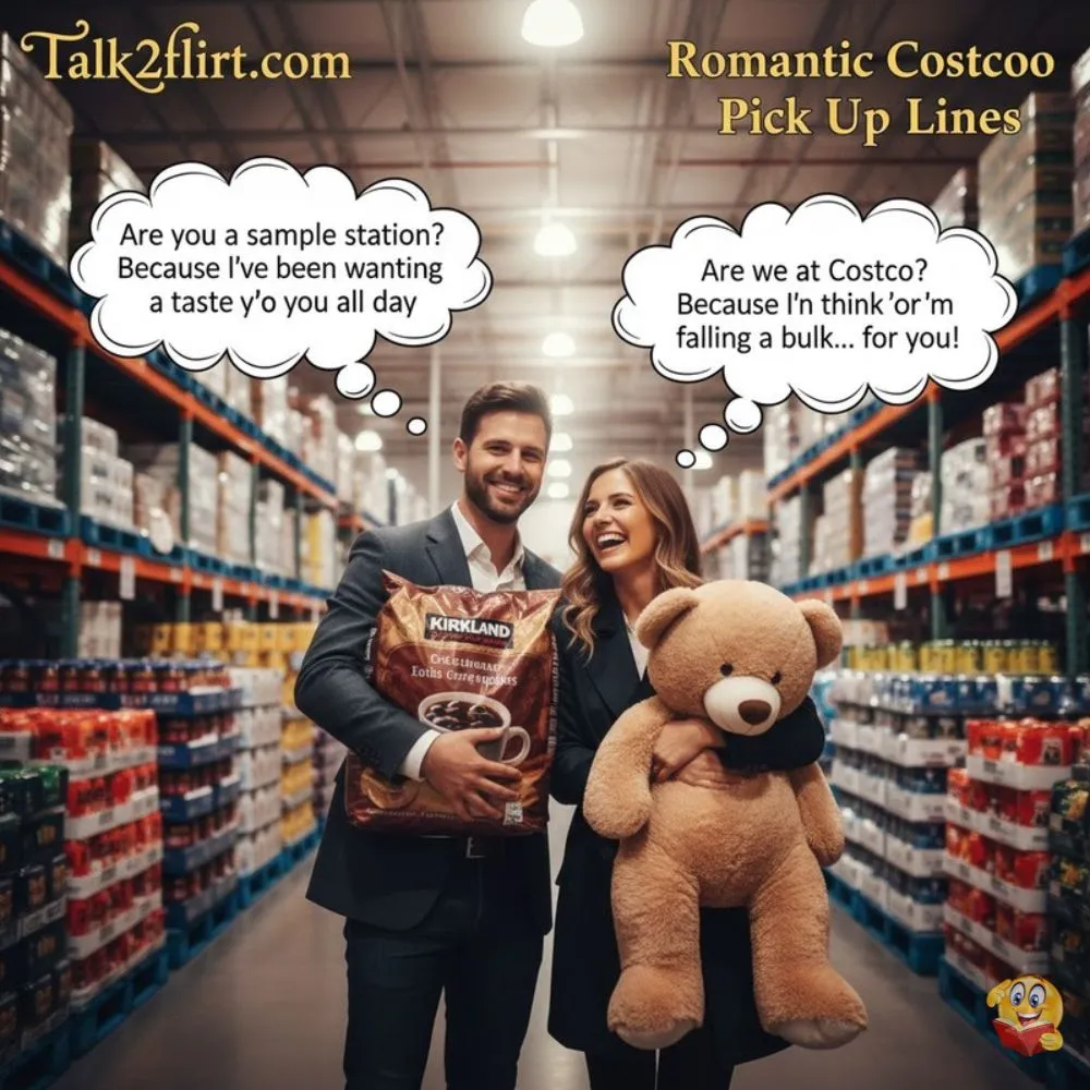 Romantic Costco Pick Up Lines