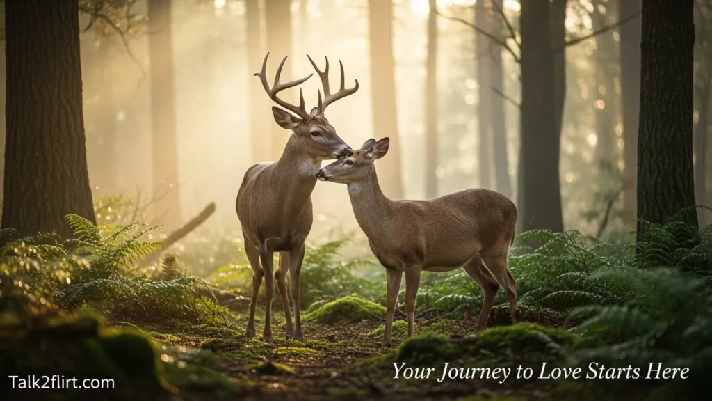 Romantic Deer Pick Up Lines