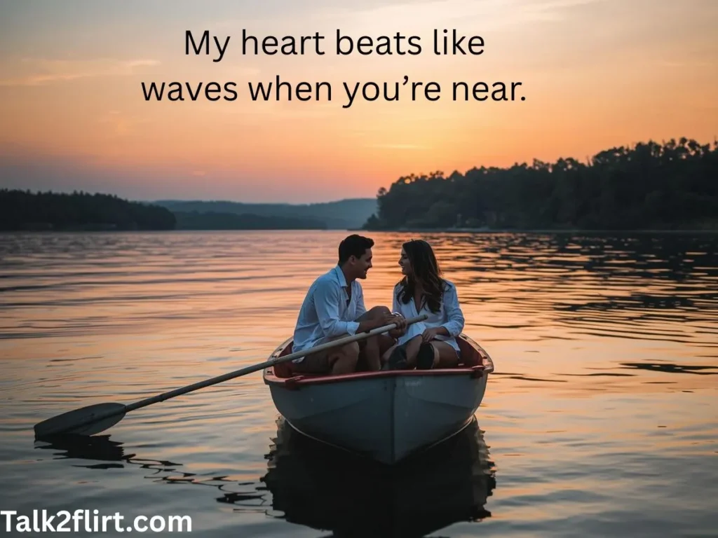 Romantic Dinghy Pick Up Lines