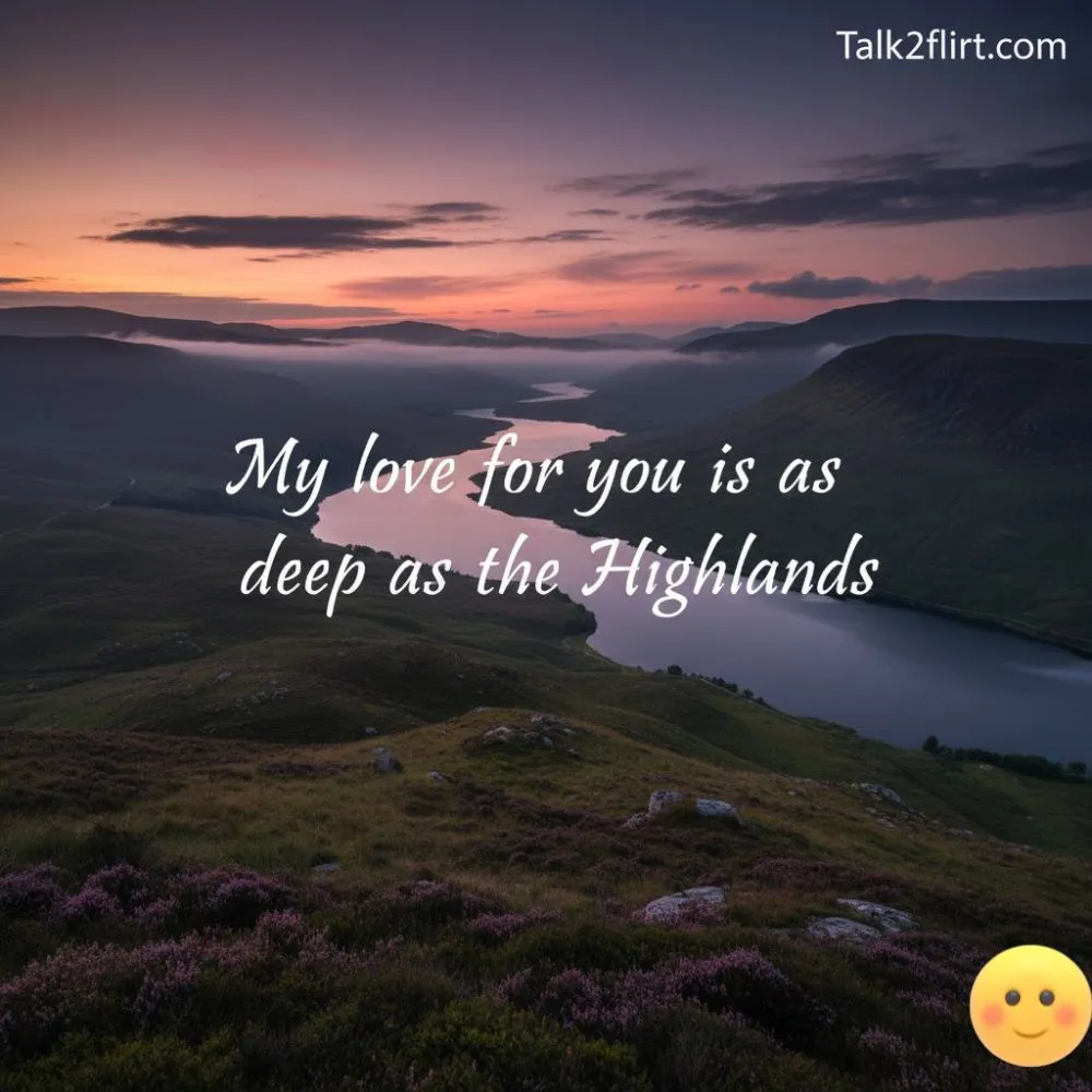 Romantic Haggis Pick Up Lines