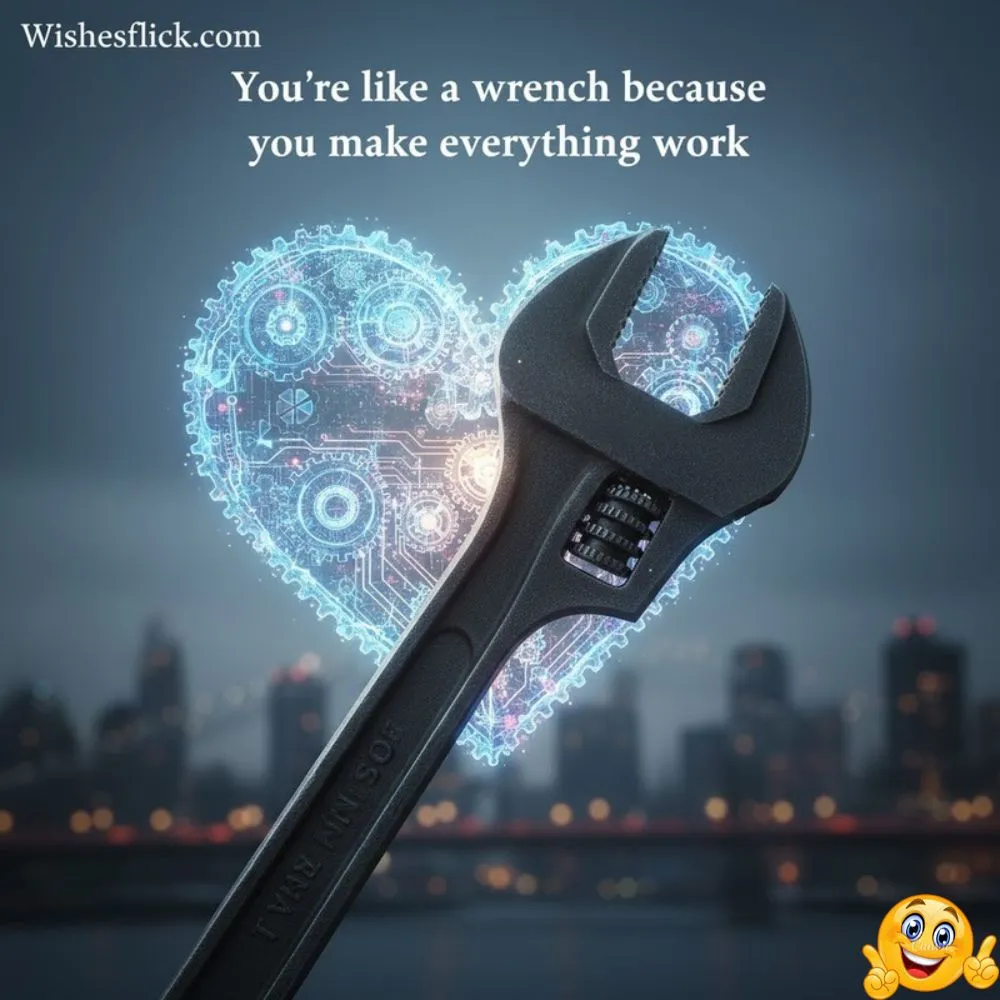 Romantic Hardware Pick Up Lines