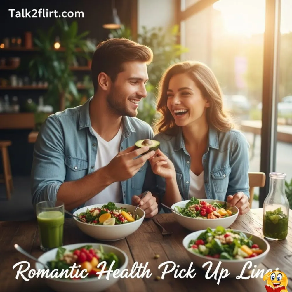 Romantic Health Pick Up Lines