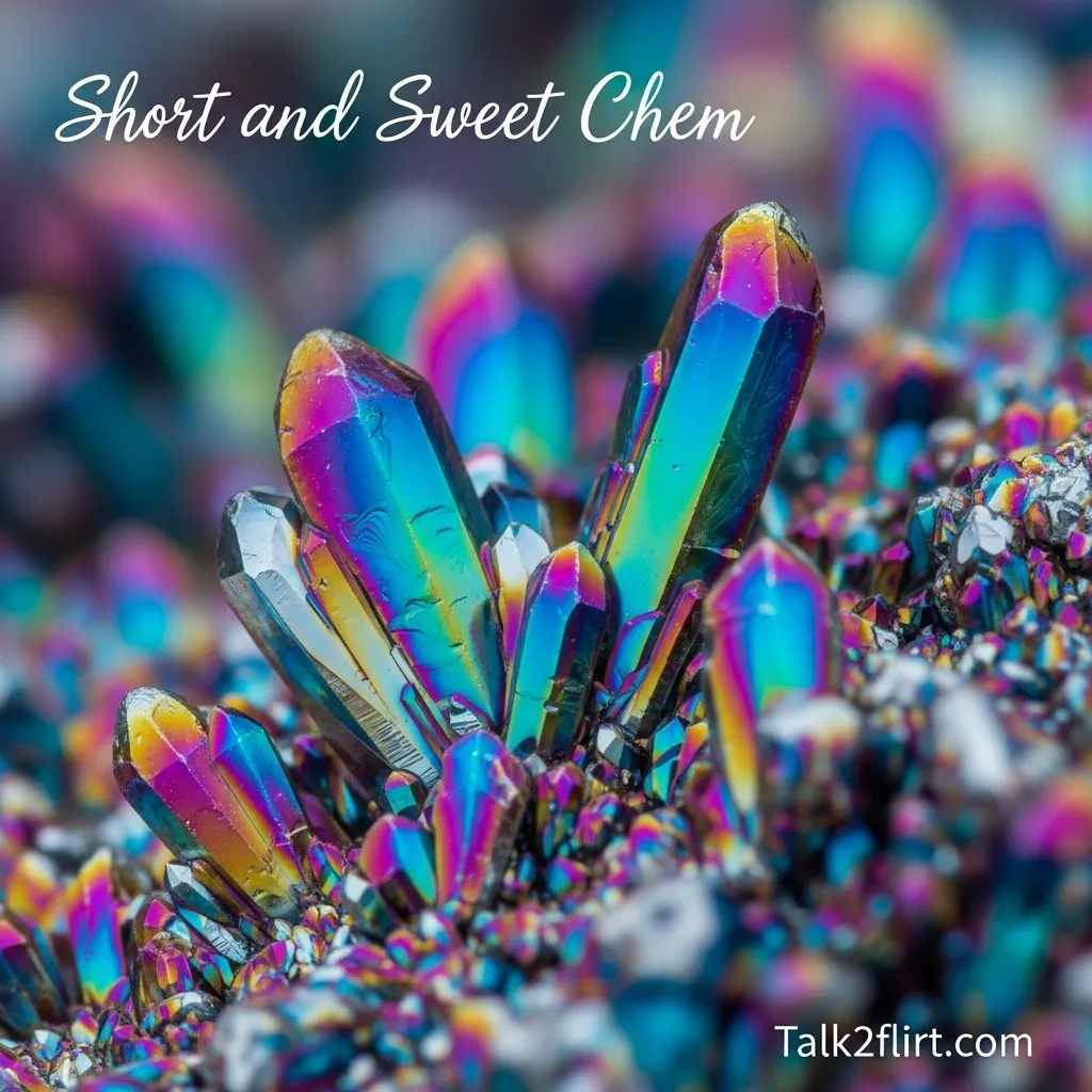 Short and Sweet Chem Pickup Lines