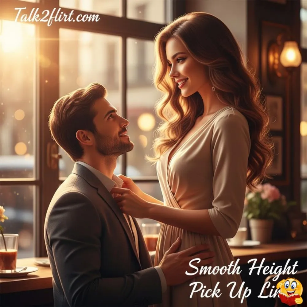 Smooth Height Pick Up Lines