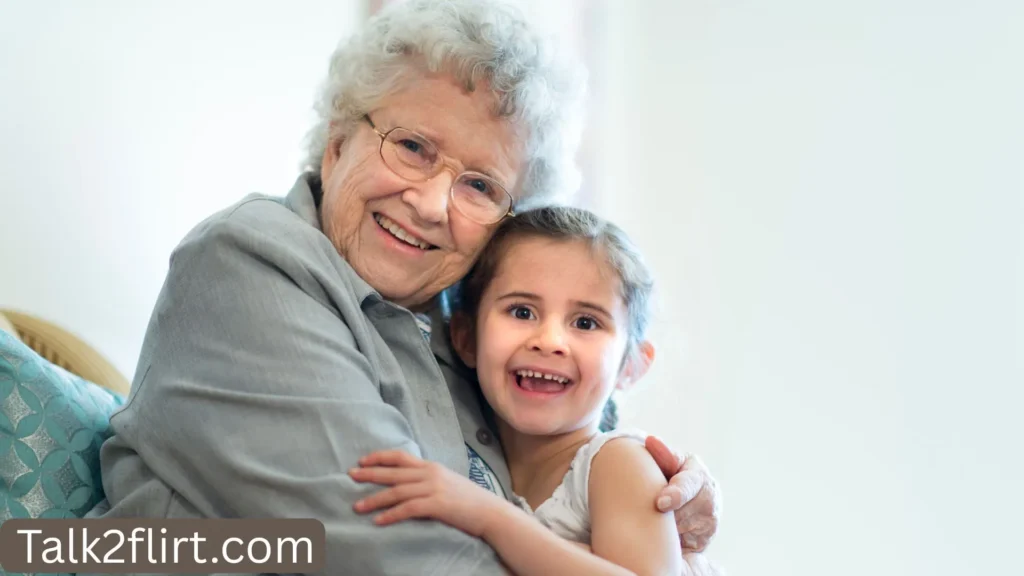 Sweet Grandma Pick Up Lines