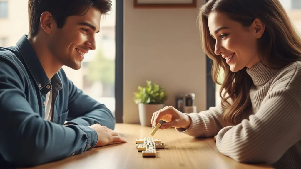 Cute Domino Pick Up Lines