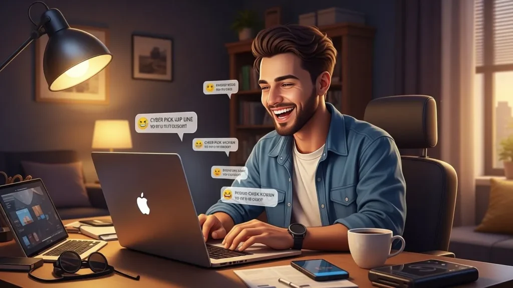 Funny Cyber Pickup Lines