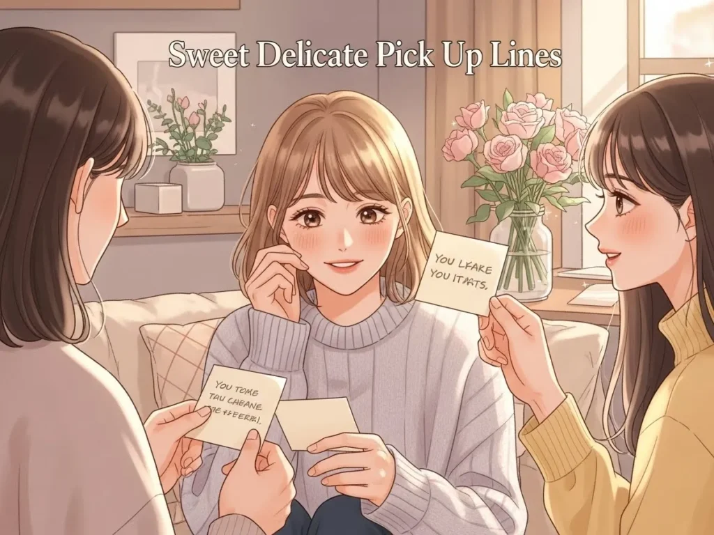 Sweet Delicate Pick Up Lines