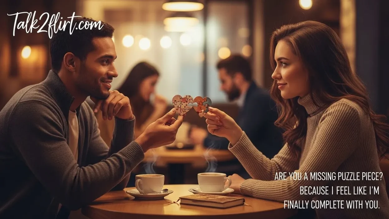 Analogy Pick Up Lines