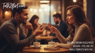 Analogy Pick Up Lines