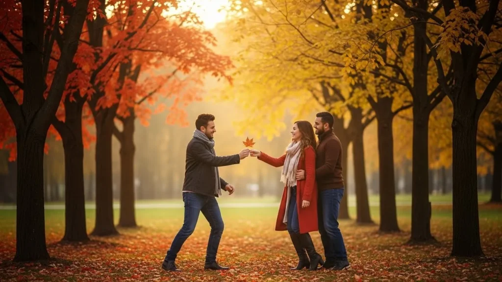 Autumn-Themed Deciduous Pick Up Lines