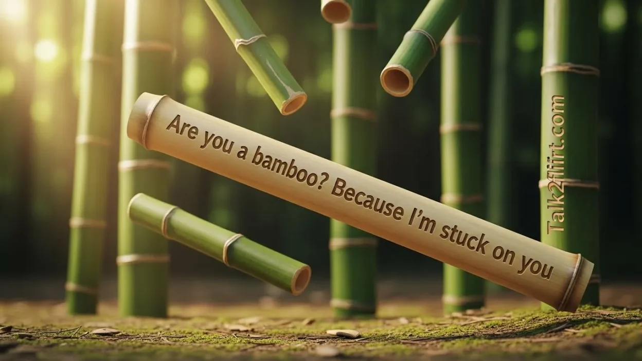 Bamboo Pick Up Lines
