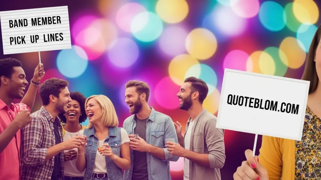 Band Member Pick Up Lines