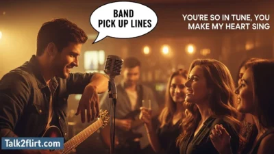 Band Pick Up Lines