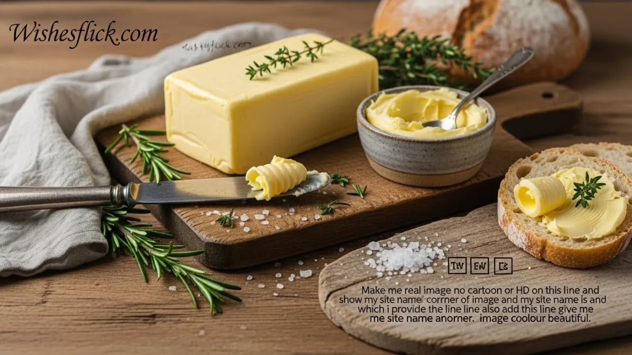 Butter Pick Up Lines