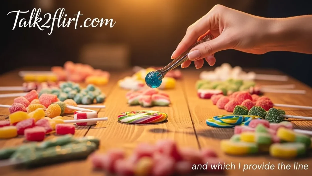Candy Pick Up Lines