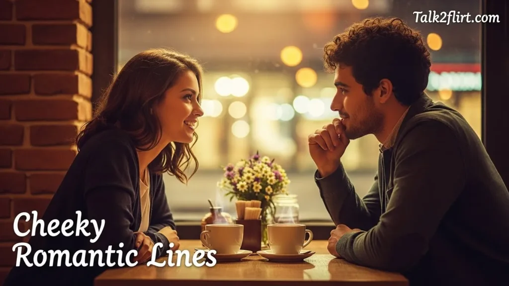 Cheeky Romantic Lines