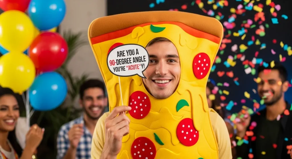 Cheesy Costume Pick Up Lines