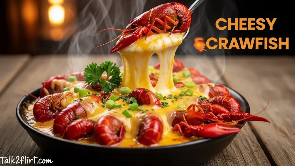 Cheesy Crawfish Pick Up Lines