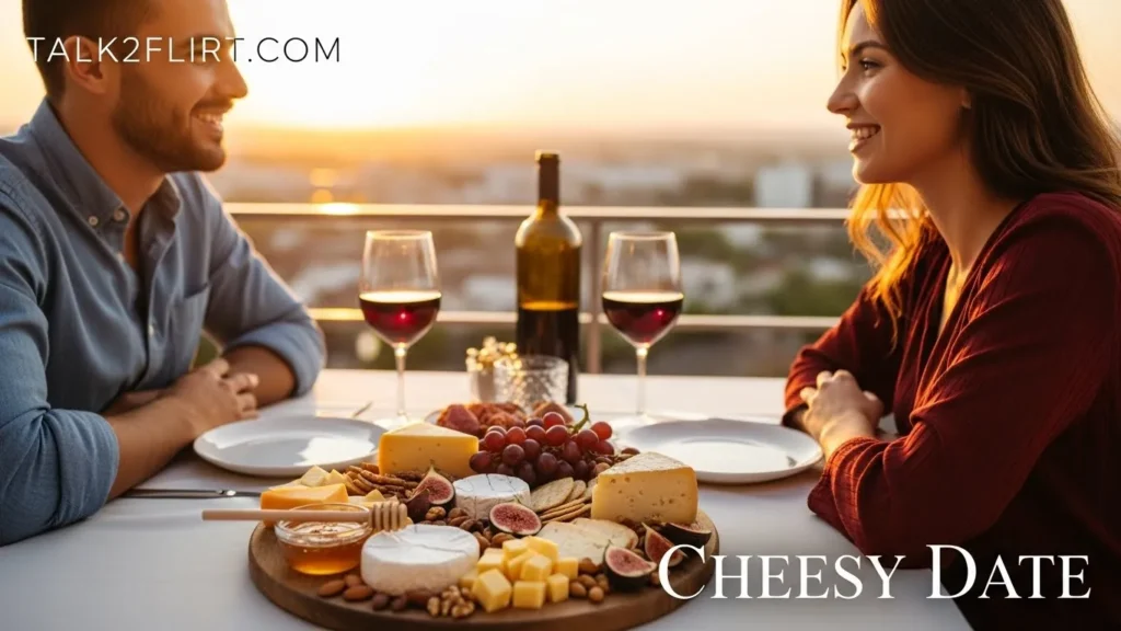 Cheesy Date Pick Up Lines