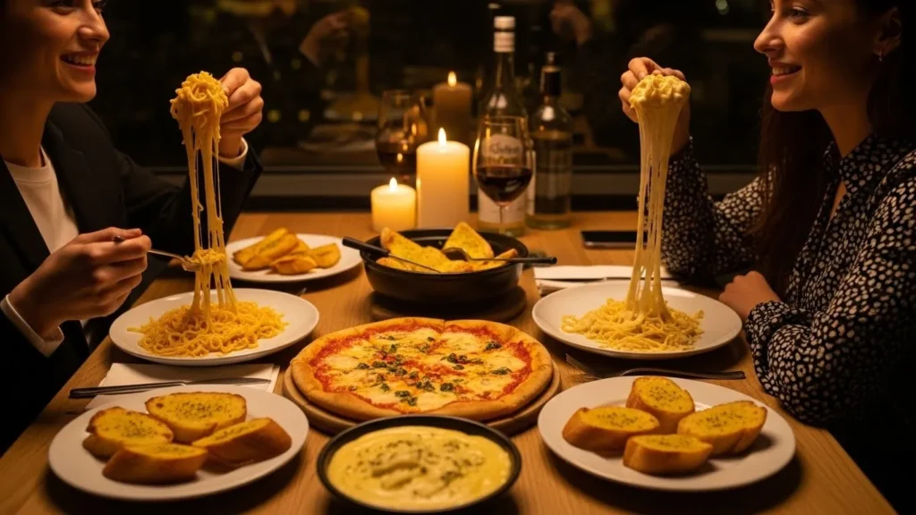 Cheesy Dinner Pick Up Lines