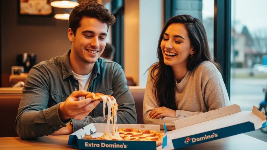 Cheesy Domino Pick Up Lines