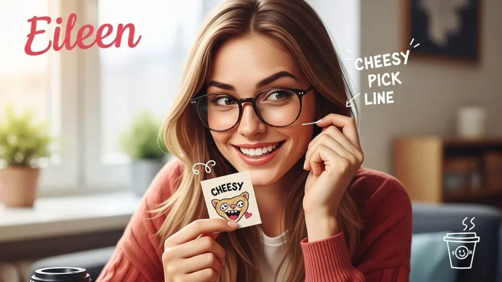 Cheesy Eileen Pick Up Lines