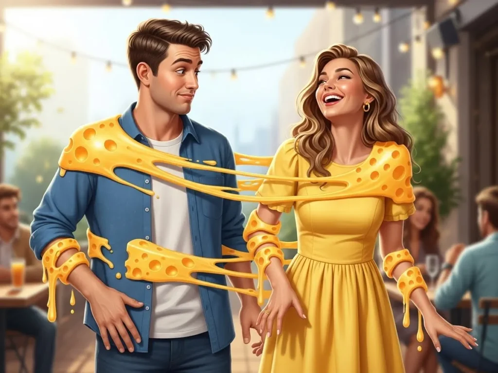 Cheesy Glue Pick Up Lines