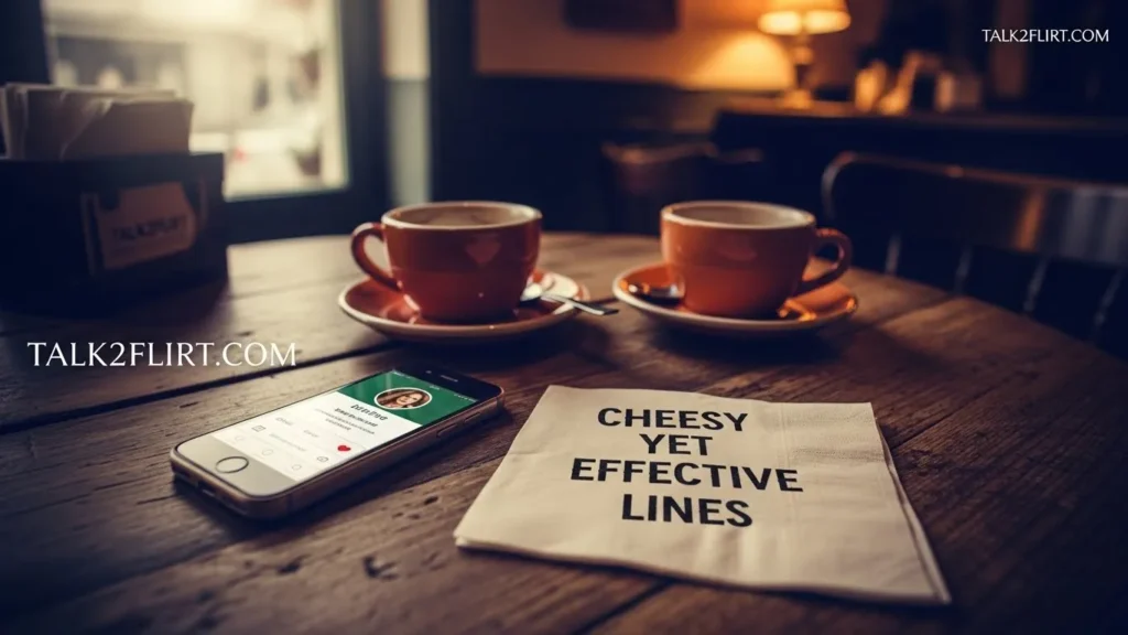 Cheesy Yet Effective Lines