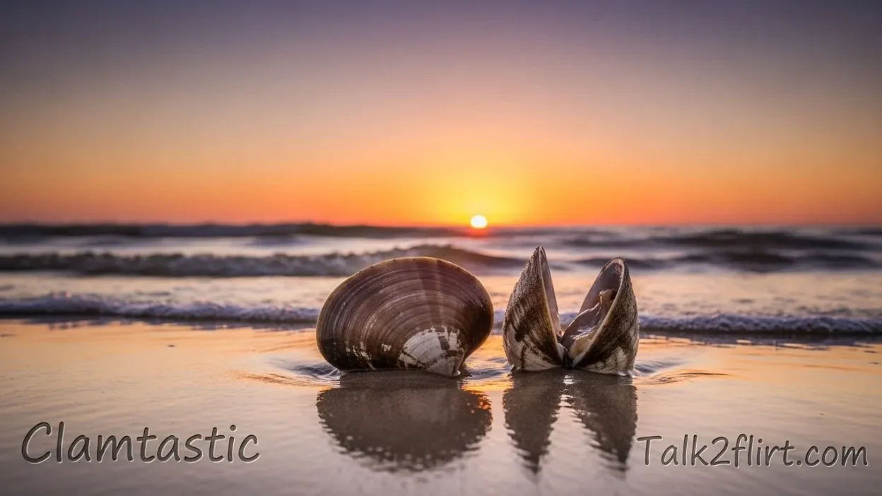 Clamtastic Pick Up Lines