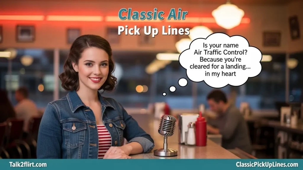 Classic Air Pick Up Lines