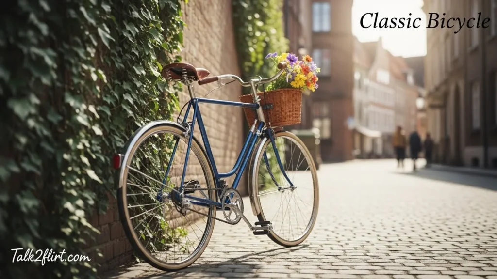 Classic Bicycle Pick Up Lines