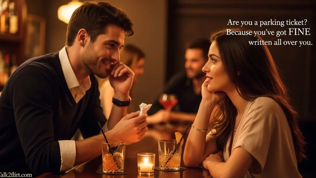 Classic Blind Pick Up Lines