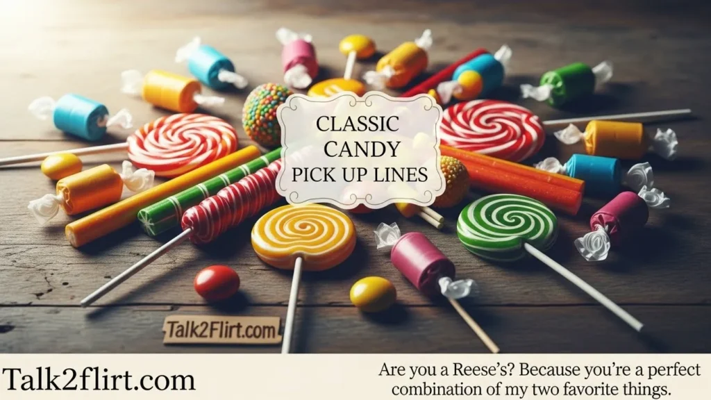 Classic Candy Pick Up Lines