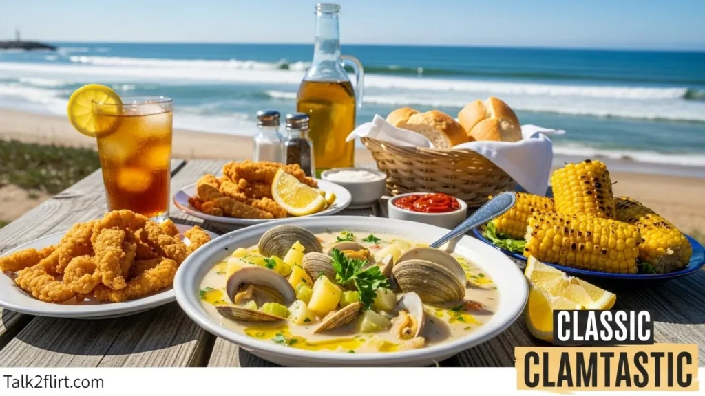 Classic Clamtastic Pick Up Lines