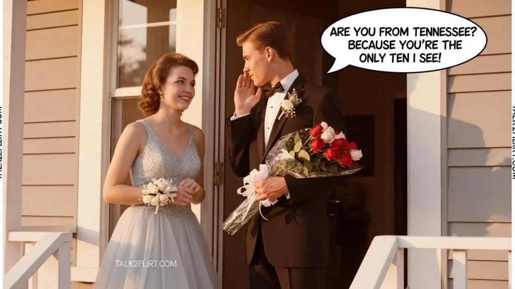 Classic Prom Pick Up Lines