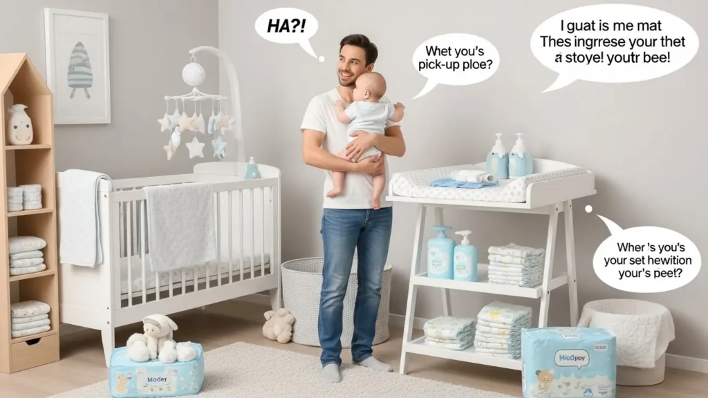 Clever Diaper Pick Up Lines