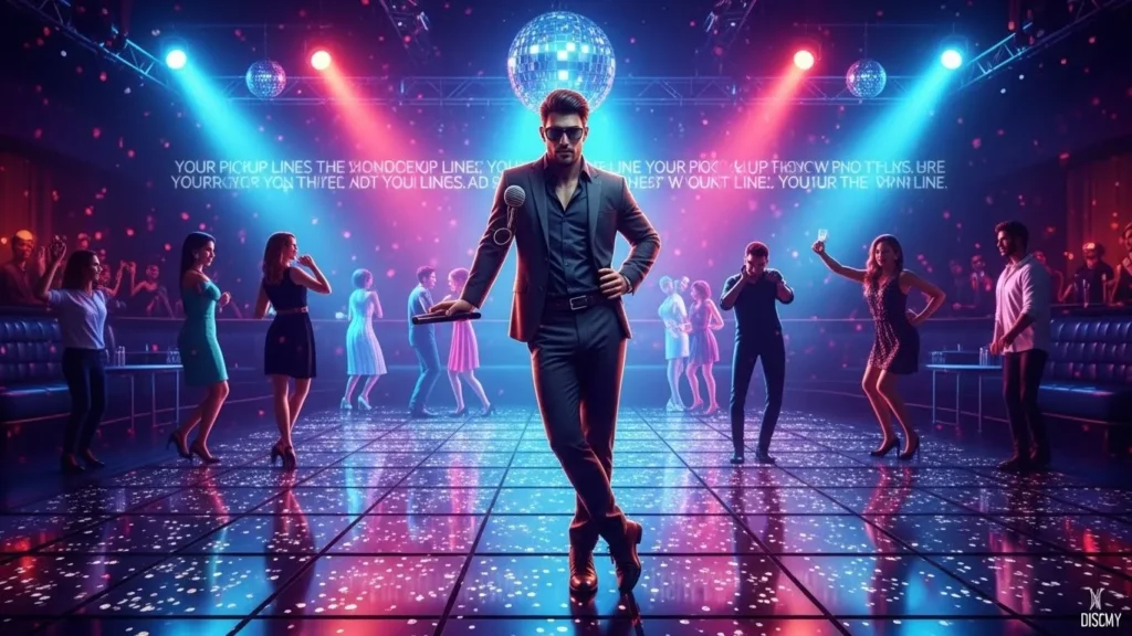 Clever Disco Pick Up Lines