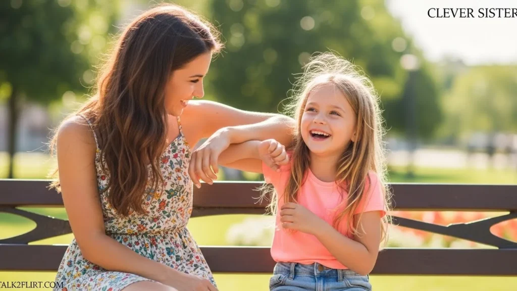 Clever Sister Pick Up Lines