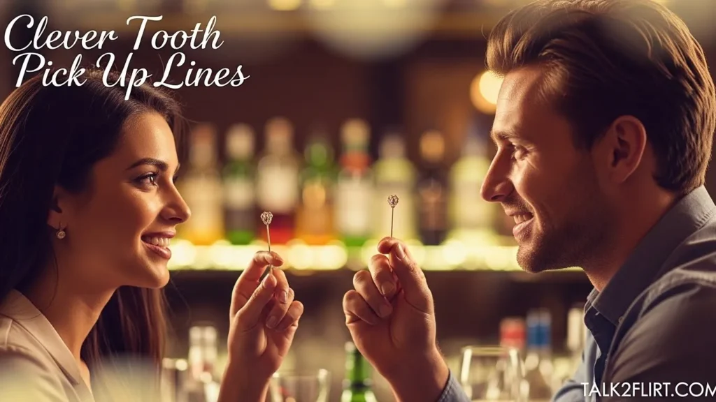 Clever Tooth Pick Up Lines
