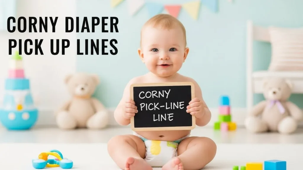 Corny Diaper Pick Up Lines