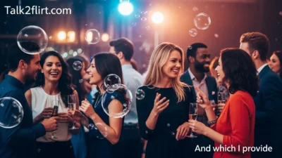 Creative Bubbly Pick Up Lines