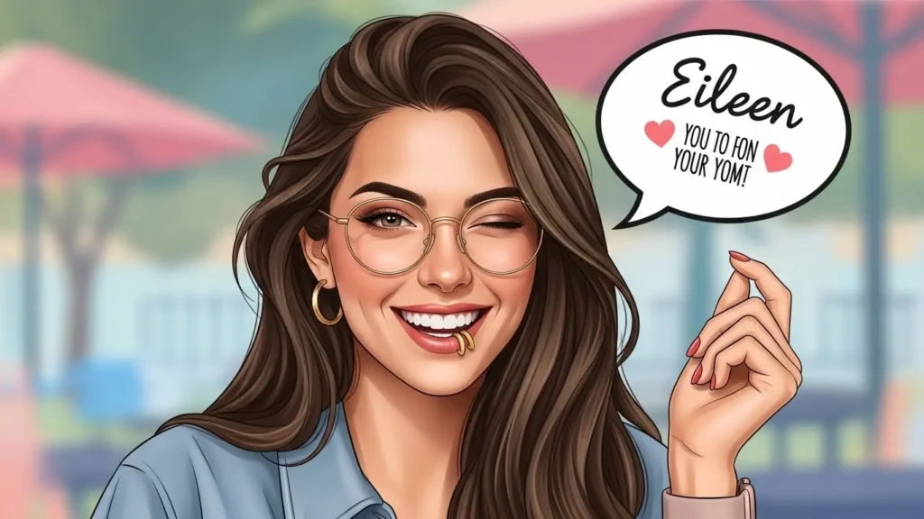 Creative Eileen Pick Up Lines