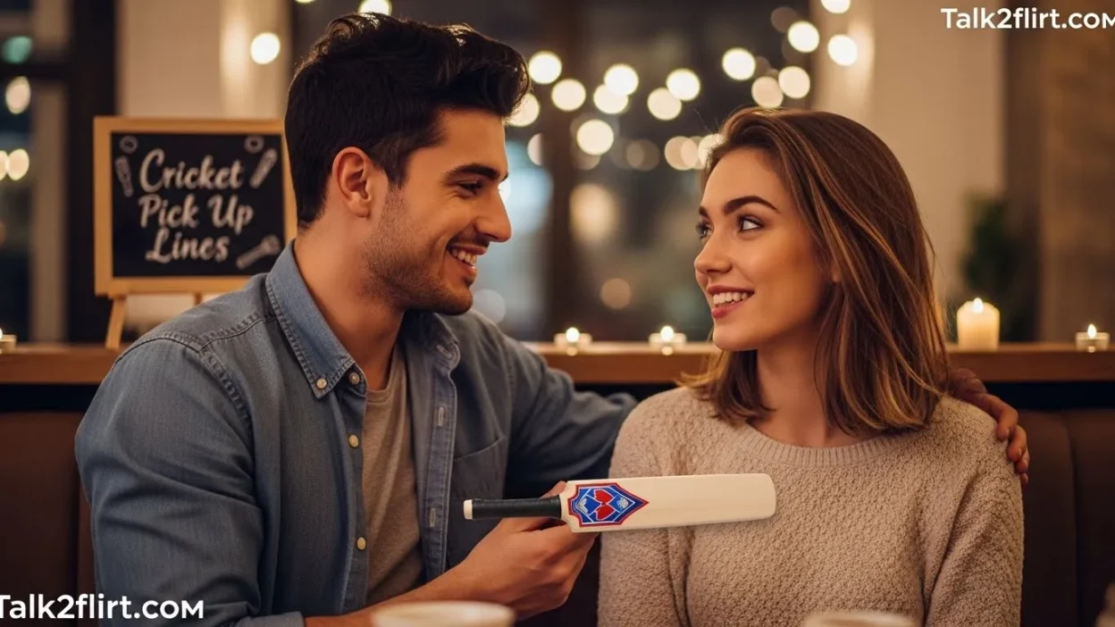 Cricket Pick Up Lines