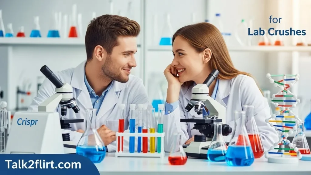 Crispr Pick Up Lines for Lab Crushes